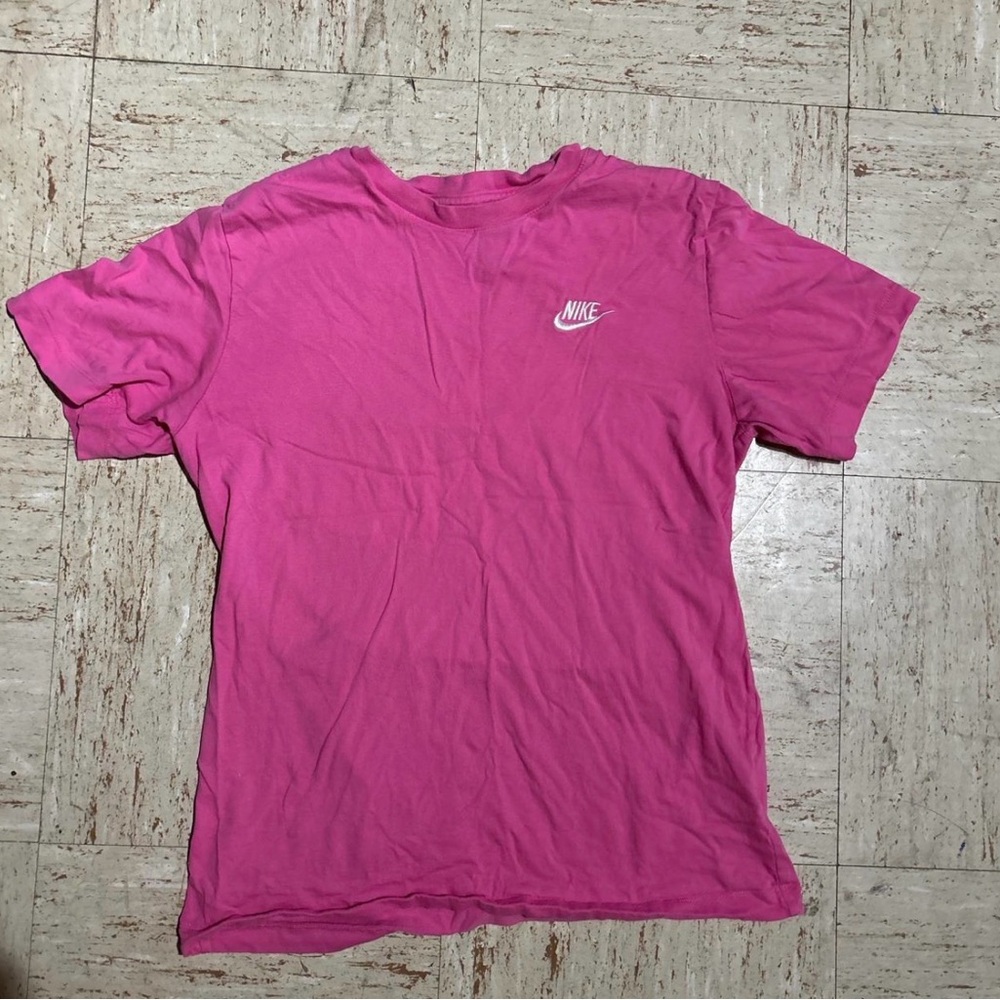 Nike Bright Pink Tee